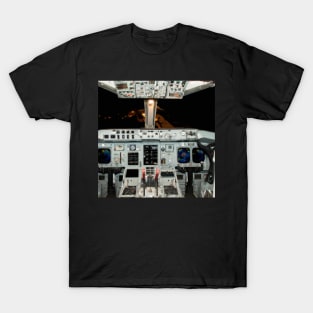 Airplane Cockpit T-Shirt